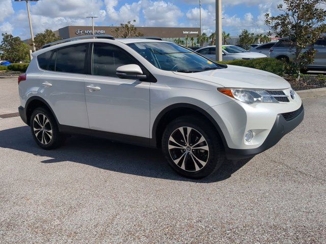 2015 Toyota RAV4 Limited