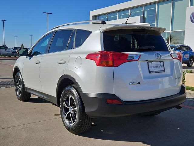 2015 Toyota RAV4 Limited