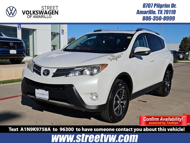 2015 Toyota RAV4 Limited