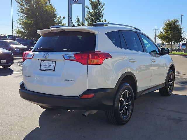 2015 Toyota RAV4 Limited