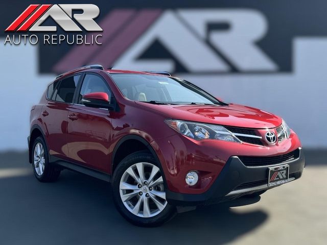 2015 Toyota RAV4 Limited