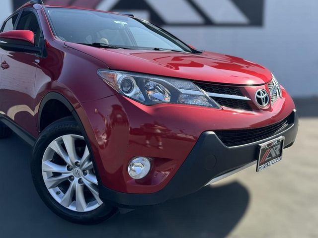 2015 Toyota RAV4 Limited