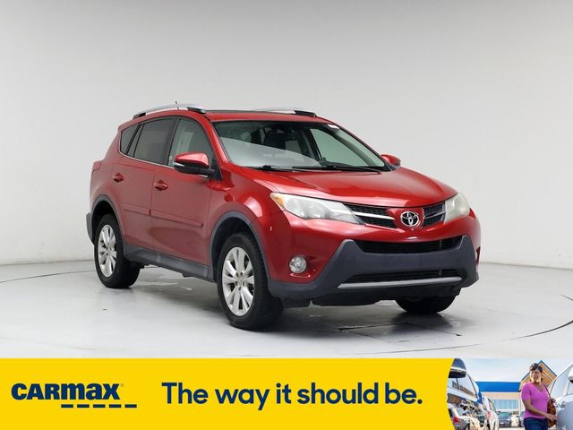 2015 Toyota RAV4 Limited