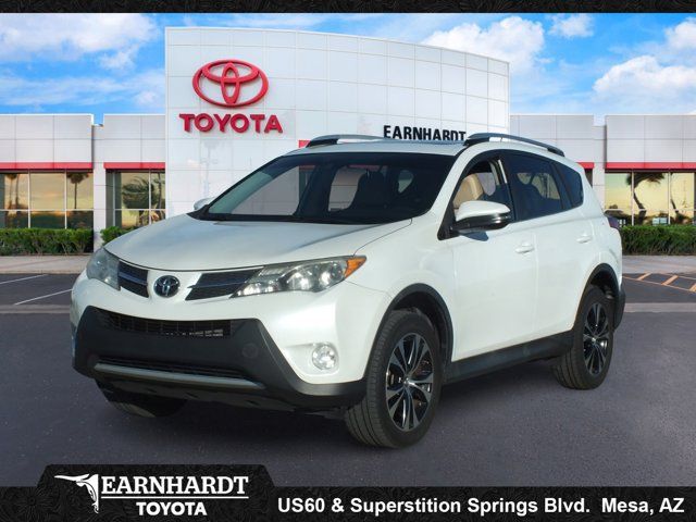 2015 Toyota RAV4 Limited