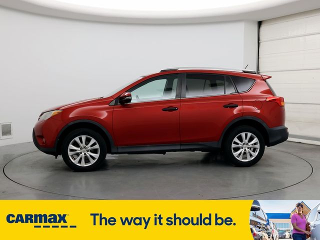 2015 Toyota RAV4 Limited