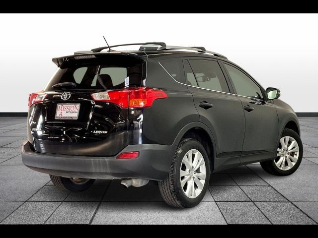 2015 Toyota RAV4 Limited