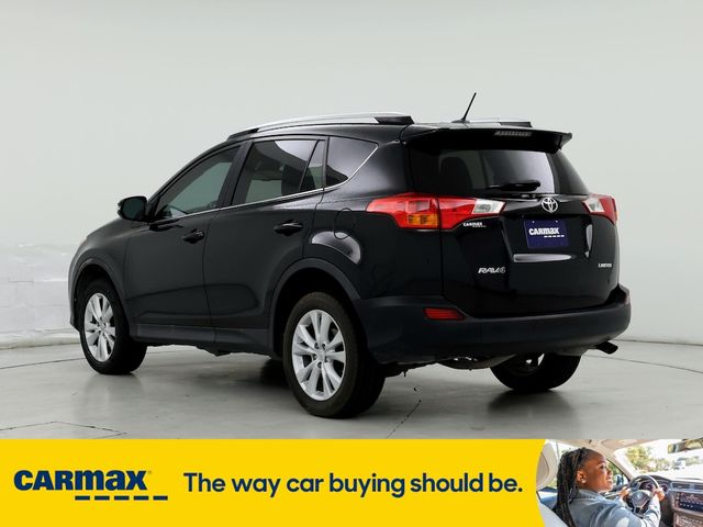 2015 Toyota RAV4 Limited