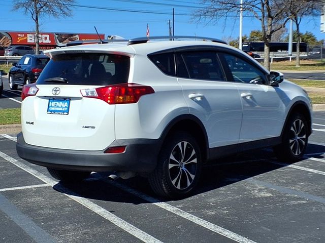 2015 Toyota RAV4 Limited