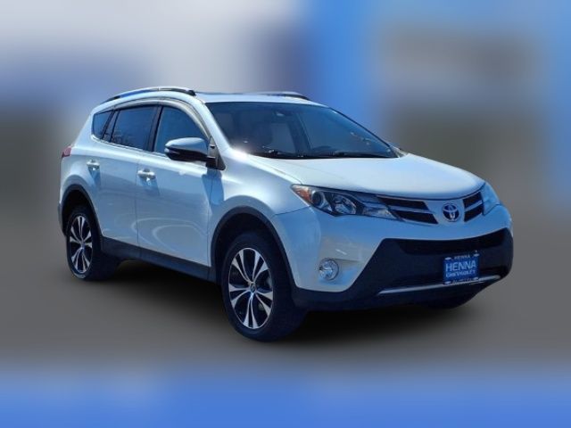 2015 Toyota RAV4 Limited