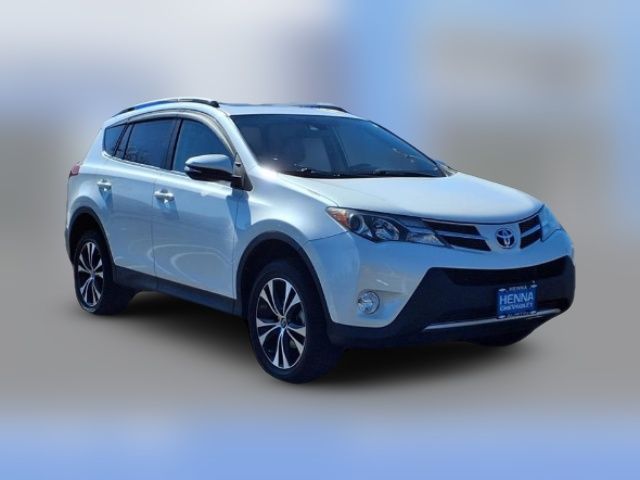 2015 Toyota RAV4 Limited