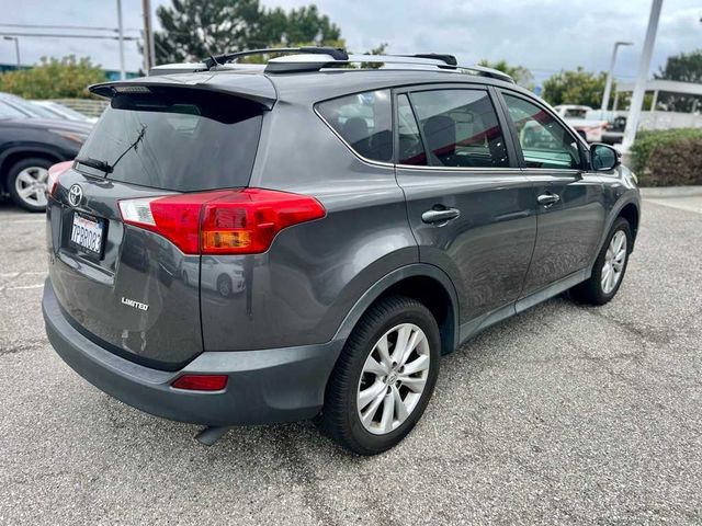 2015 Toyota RAV4 Limited