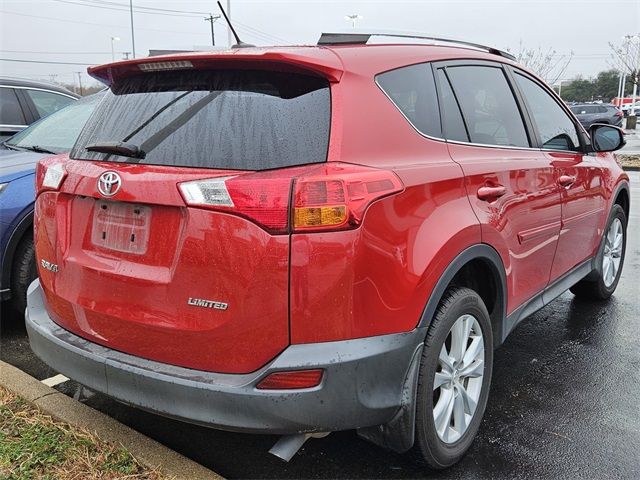 2015 Toyota RAV4 Limited