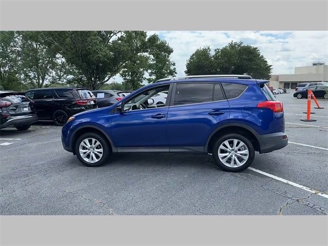 2015 Toyota RAV4 Limited