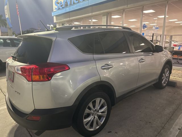 2015 Toyota RAV4 Limited