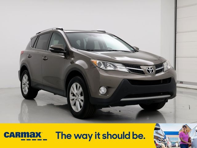 2015 Toyota RAV4 Limited