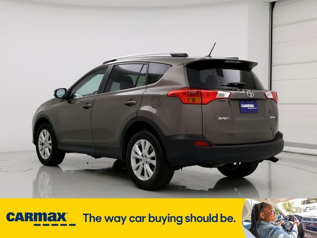 2015 Toyota RAV4 Limited