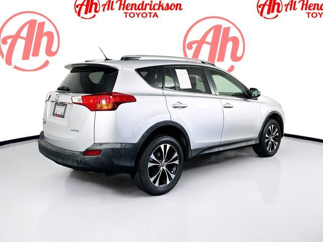 2015 Toyota RAV4 Limited