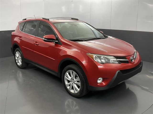 2015 Toyota RAV4 Limited