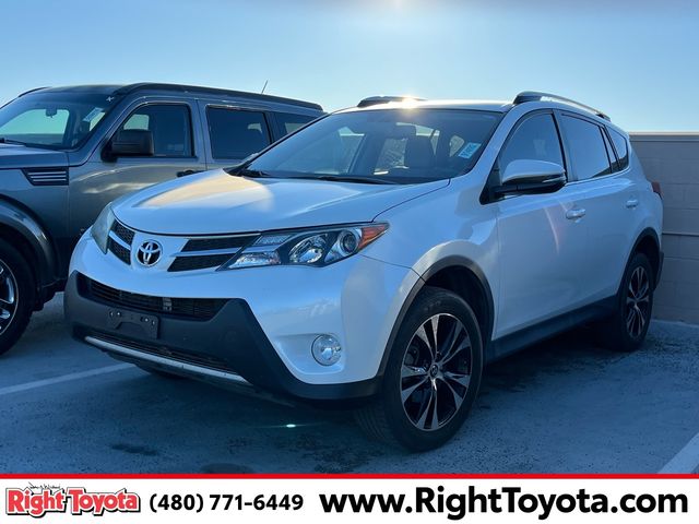 2015 Toyota RAV4 Limited