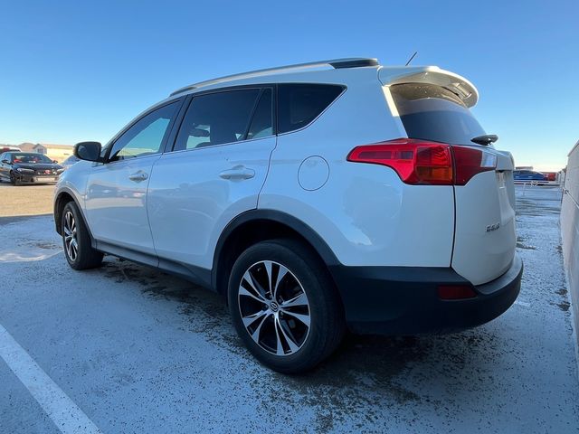 2015 Toyota RAV4 Limited