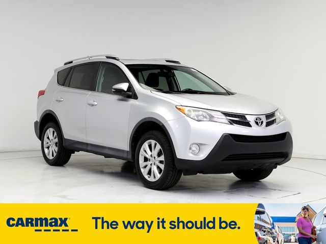 2015 Toyota RAV4 Limited