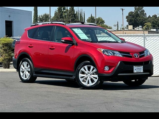 2015 Toyota RAV4 Limited