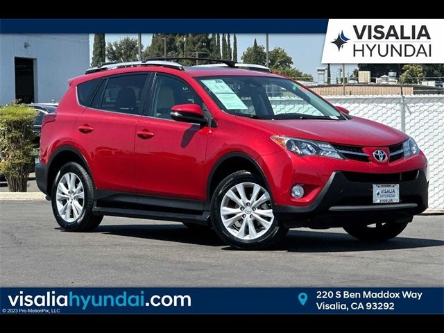 2015 Toyota RAV4 Limited