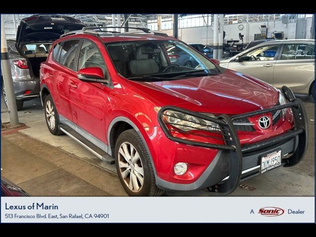 2015 Toyota RAV4 Limited