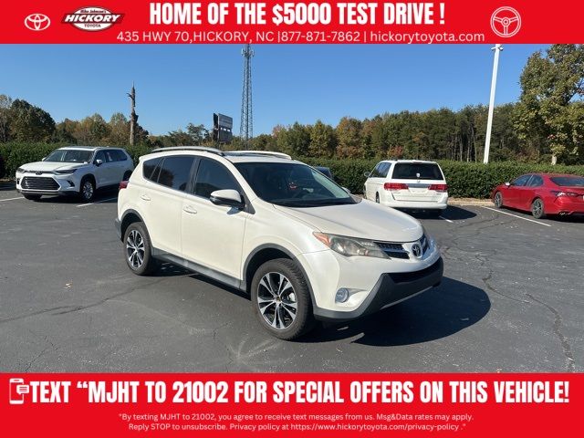 2015 Toyota RAV4 Limited