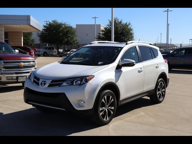 2015 Toyota RAV4 Limited