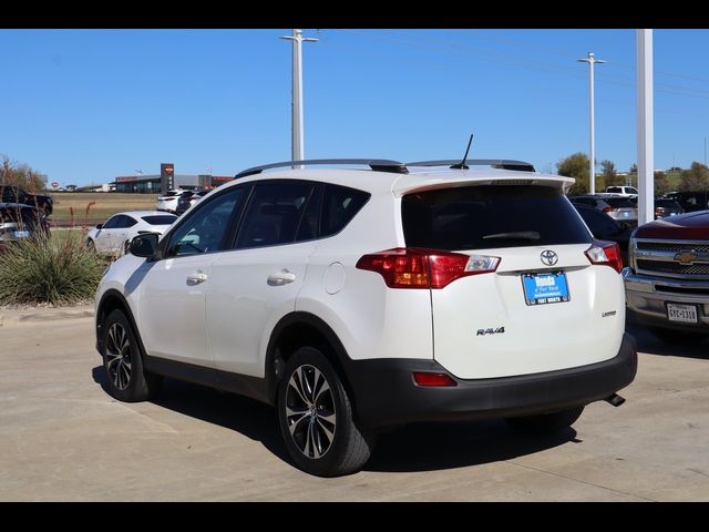 2015 Toyota RAV4 Limited