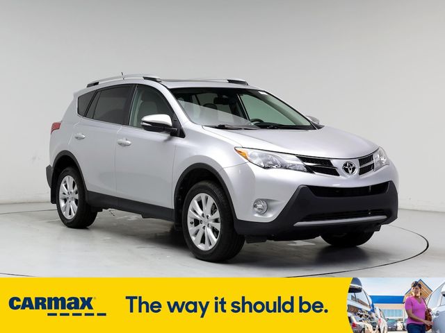 2015 Toyota RAV4 Limited