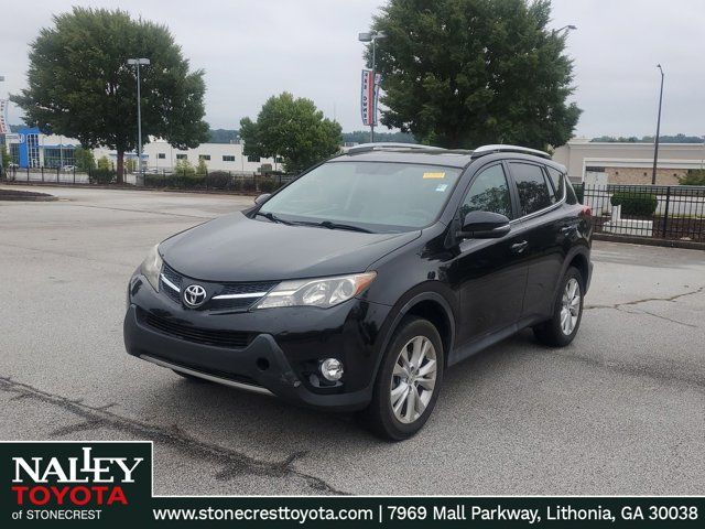 2015 Toyota RAV4 Limited