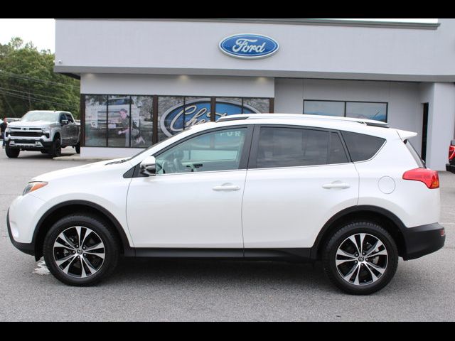 2015 Toyota RAV4 Limited