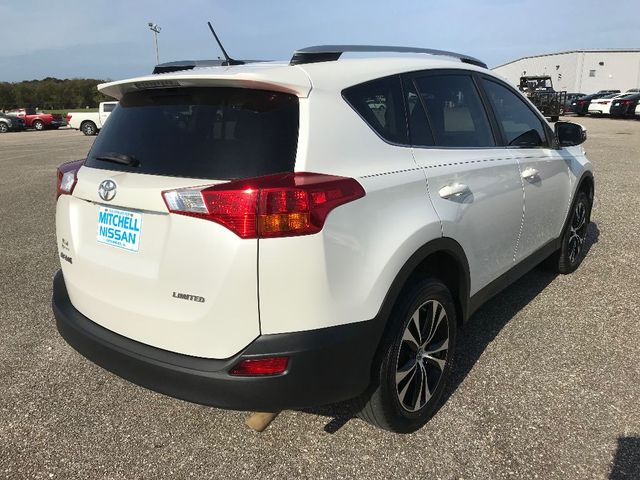 2015 Toyota RAV4 Limited