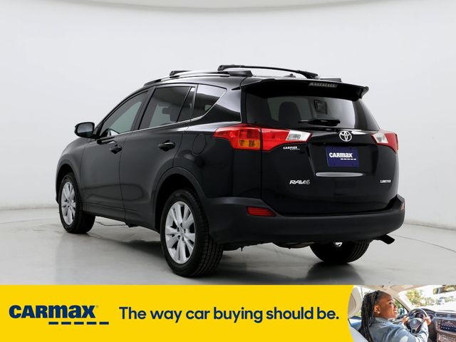 2015 Toyota RAV4 Limited