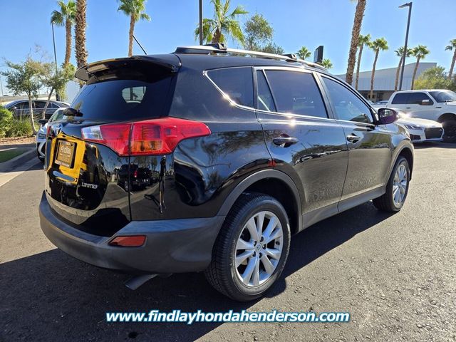 2015 Toyota RAV4 Limited