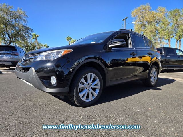 2015 Toyota RAV4 Limited