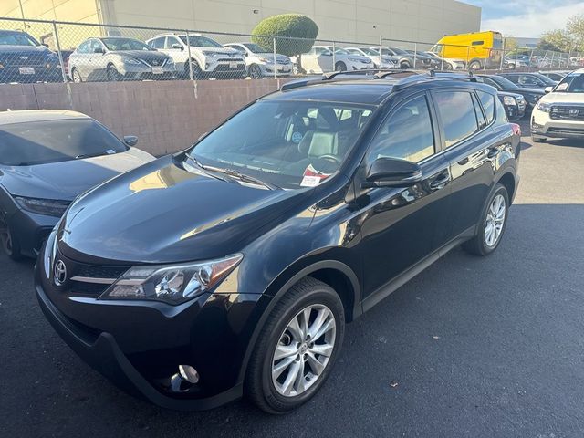 2015 Toyota RAV4 Limited