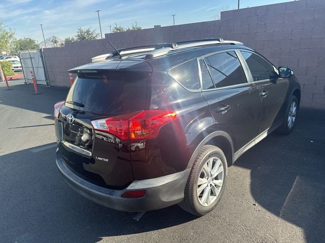 2015 Toyota RAV4 Limited