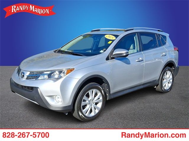 2015 Toyota RAV4 Limited