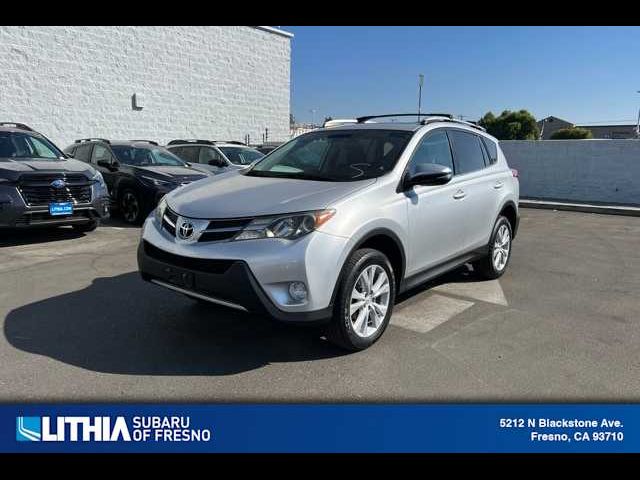 2015 Toyota RAV4 Limited