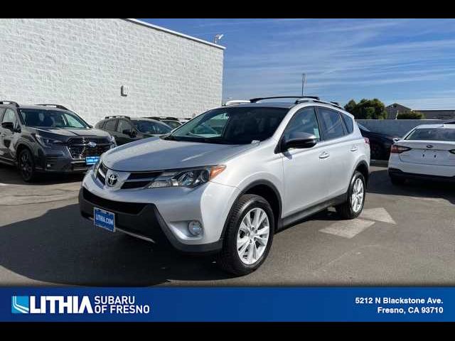 2015 Toyota RAV4 Limited