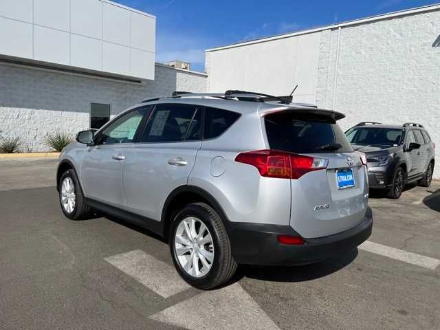 2015 Toyota RAV4 Limited