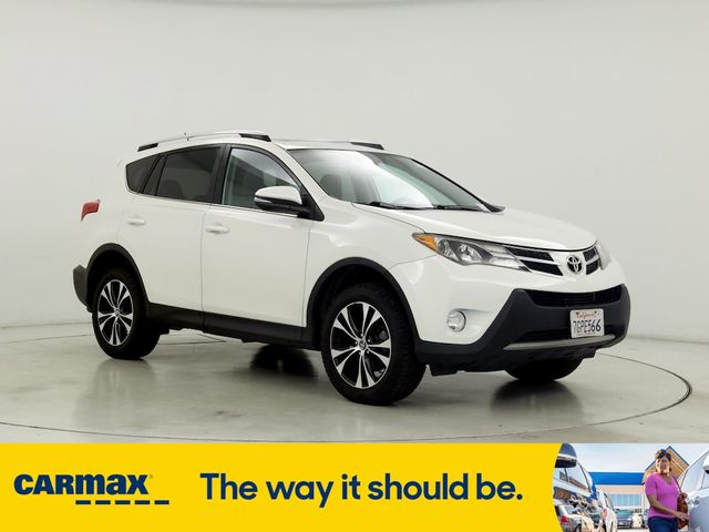 2015 Toyota RAV4 Limited