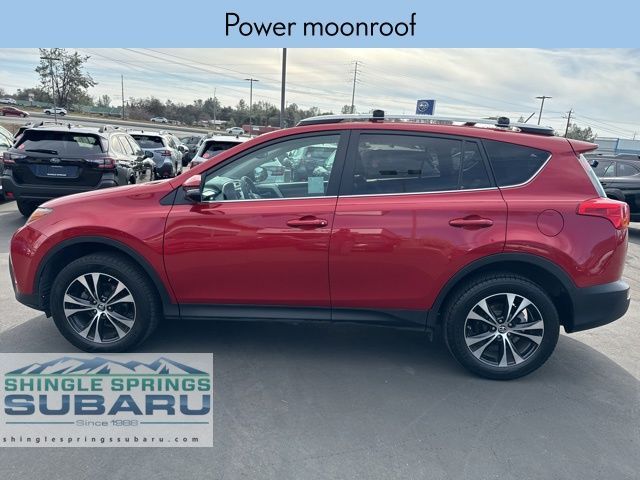 2015 Toyota RAV4 Limited