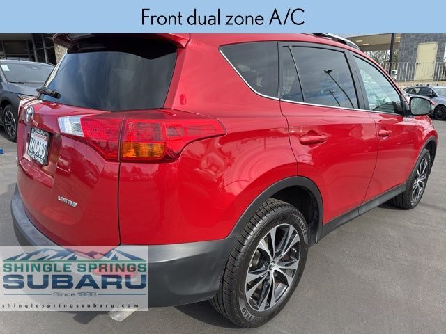 2015 Toyota RAV4 Limited