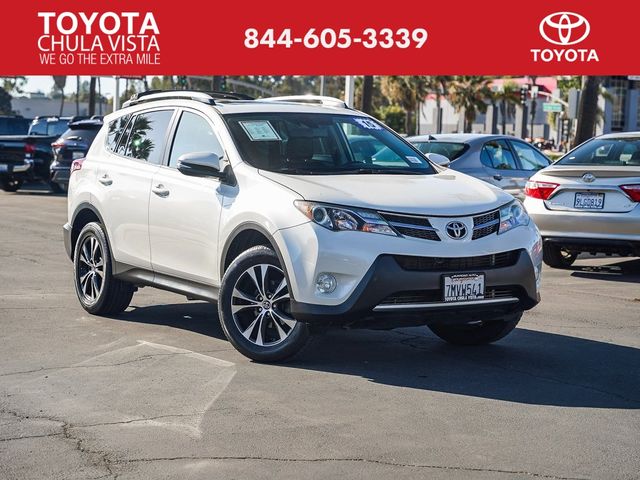 2015 Toyota RAV4 Limited