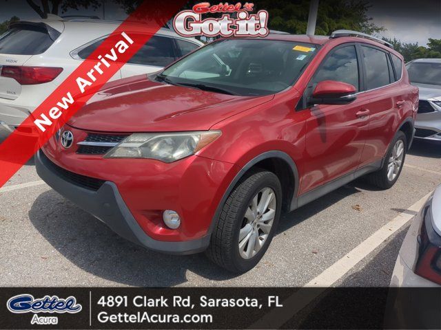 2015 Toyota RAV4 Limited