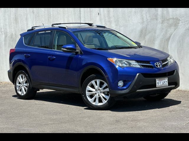 2015 Toyota RAV4 Limited